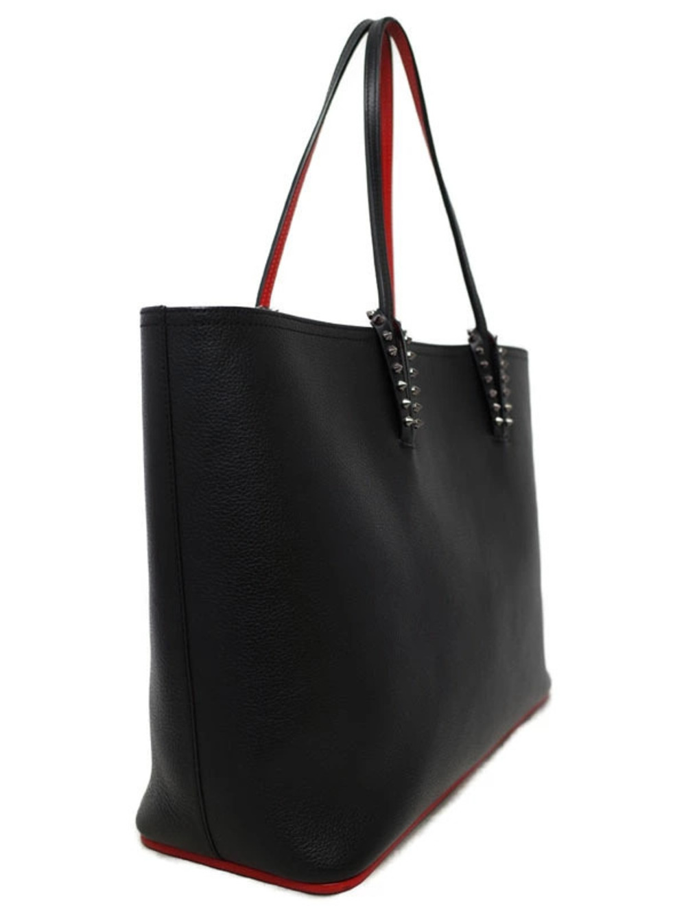 Christian Louboutin Studded Tote Bag CABATA Black